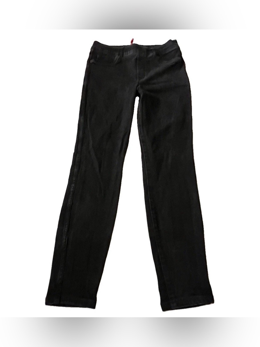 Spanx High Rise Pull On Skinny Jegging Black Jeans Women’s Size L 30W